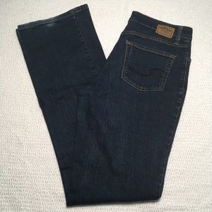 SOLD✨Vintage Dark Wash Levi At Waist Bootcut Jeans